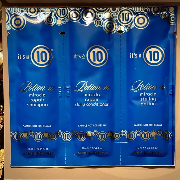 10 Full “IT’S A 10” Travel Sets 30 Samples Total! - Picture 2 of 12